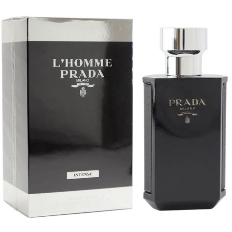 prada l homme intense eau de parfum spray 150ml